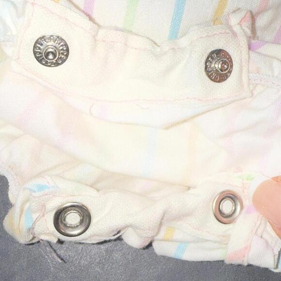 Vintage Health-Tex  Baby Bubble Retro Vibrant Colors Striped 9 Months Health Tex - Picture 6 of 15